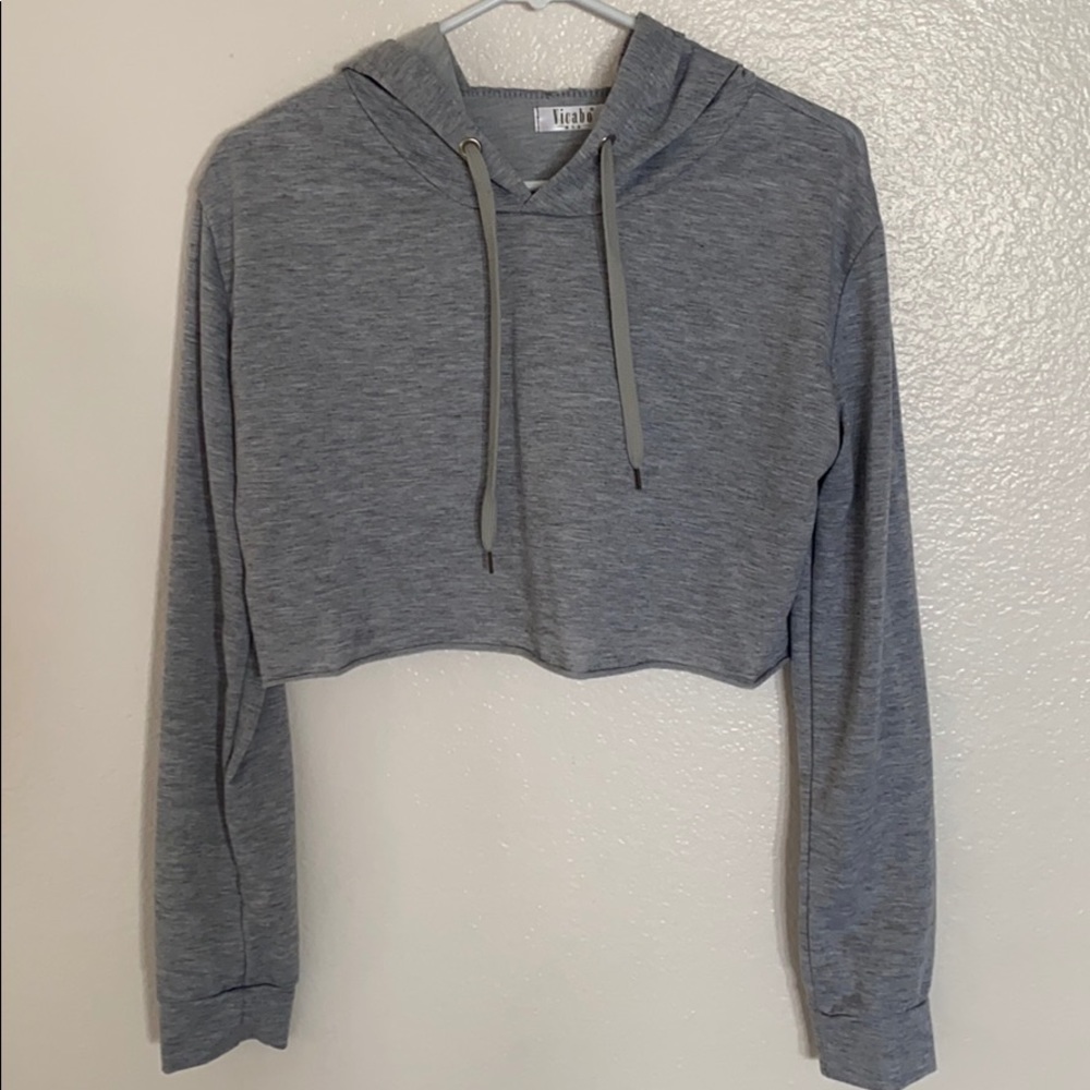 Cropped Hoodie